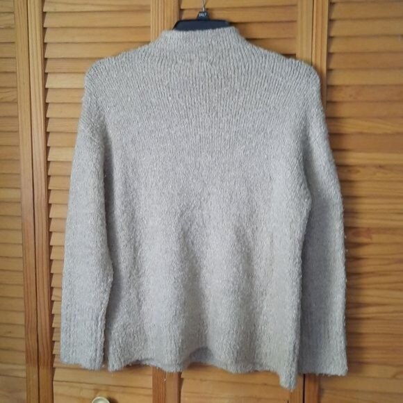 Michael Michael Kors Wool Blend Turtleneck Sweater Size Large - Picture 2 of 5